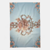 Serviettes de cuisine Élégance Rose Baroque (Vertical)