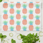 Serviettes de cuisine en ananas (Plié)