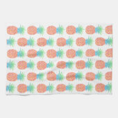 Serviettes de cuisine en ananas (Horizontal)