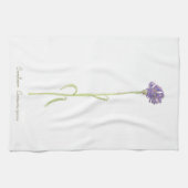 Serviettes de cuisine en Cornflower (Horizontal)