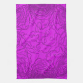 Serviettes De Cuisine En Fer Violet (Vertical)