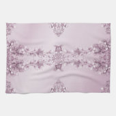 Serviettes de cuisine en Foliage rose (Horizontal)