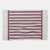 Serviettes De Cuisine En Maroon (Horizontal)
