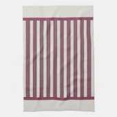 Serviettes De Cuisine En Maroon (Vertical)