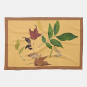 Serviettes de cuisine en or (Horizontal)