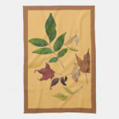 Serviettes de cuisine en or (Vertical)