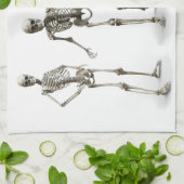 Serviettes de cuisine en squelette (Plié)