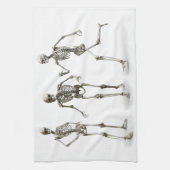 Serviettes de cuisine en squelette (Vertical)