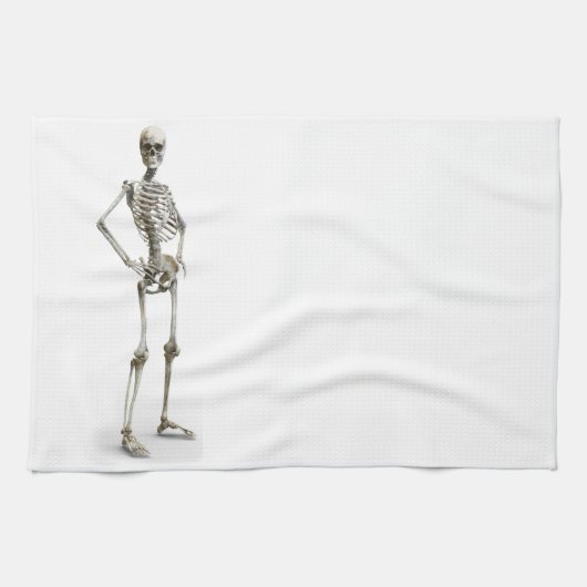 Serviettes de cuisine en squelette seul (Horizontal)