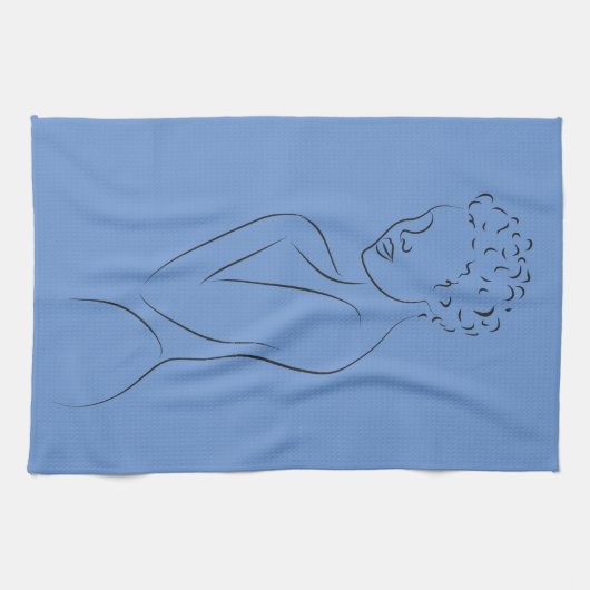 Serviettes de cuisine esthétiques (Horizontal)