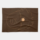 Serviettes de cuisine esthétiques (Horizontal)