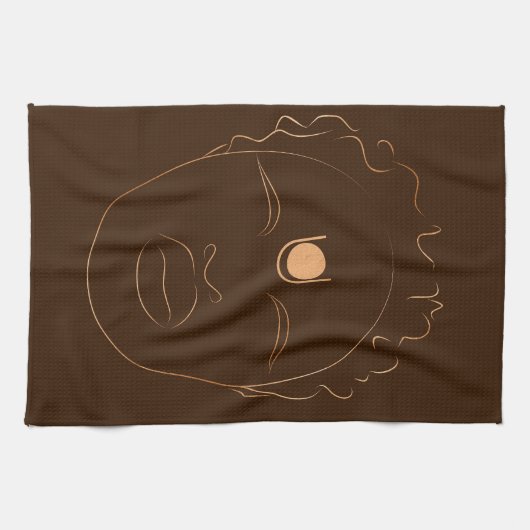 Serviettes de cuisine esthétiques (Horizontal)