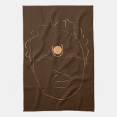 Serviettes de cuisine esthétiques (Vertical)