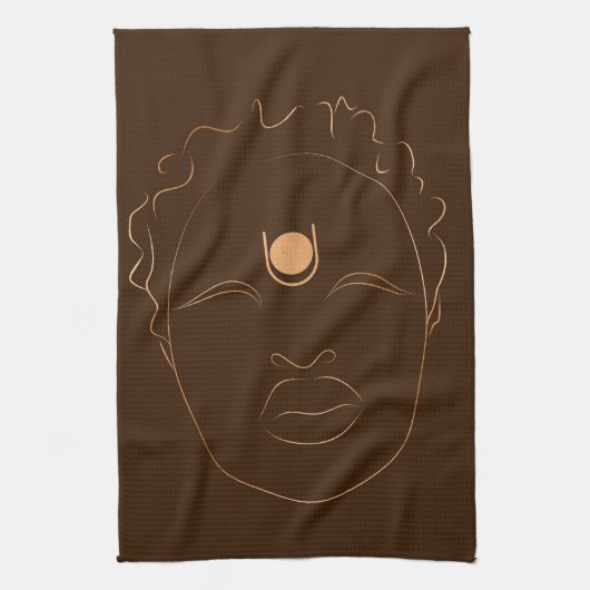 Serviettes de cuisine esthétiques (Vertical)