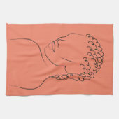 Serviettes de cuisine esthétiques (Horizontal)