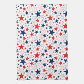 Serviettes de cuisine Étoiles patriotiques (Vertical)