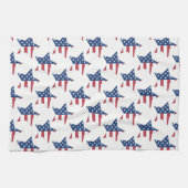 Serviettes de cuisine - Étoiles patriotiques (Horizontal)