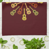 Serviettes de cuisine faites sur commande (Plié)