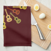 Serviettes de cuisine faites sur commande (Quart Plié)