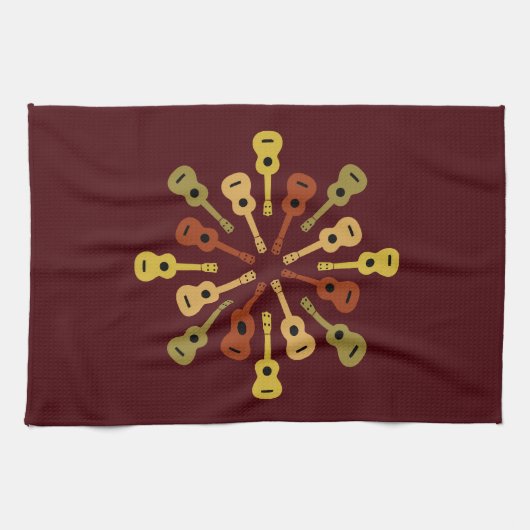 Serviettes de cuisine faites sur commande (Horizontal)