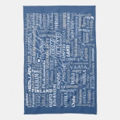 Serviettes de cuisine Finlande (Vertical)