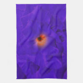 Serviettes de cuisine Fleur d'épée violet Multipli (Vertical)