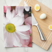 Serviettes de cuisine - fleurs de Gerbera de (Quart Plié)