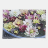 Serviettes De Cuisine Florale (Horizontal)