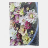 Serviettes De Cuisine Florale (Vertical)