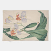 Serviettes de cuisine florales de fleurs (Horizontal)