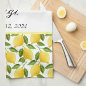 Serviettes de cuisine Gigi ou Mimi (Quart Plié)