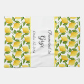 Serviettes de cuisine Gigi ou Mimi (Horizontal)