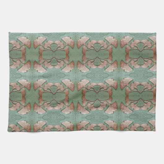 Serviettes De Cuisine Gingko (Horizontal)