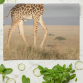 Serviettes de cuisine Giraffe (Plié)