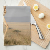 Serviettes de cuisine Giraffe (Quart Plié)