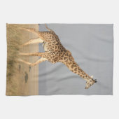 Serviettes de cuisine Giraffe (Horizontal)