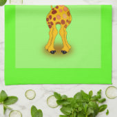 Serviettes de cuisine Giraffe (Plié)