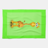 Serviettes de cuisine Giraffe (Horizontal)