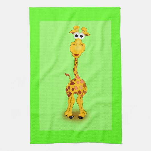 Serviettes de cuisine Giraffe (Vertical)