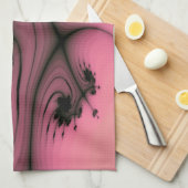 Serviettes de cuisine gothique (Quart Plié)
