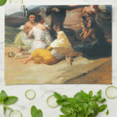 Serviettes de cuisine Goya Witch Sabbath (Plié)