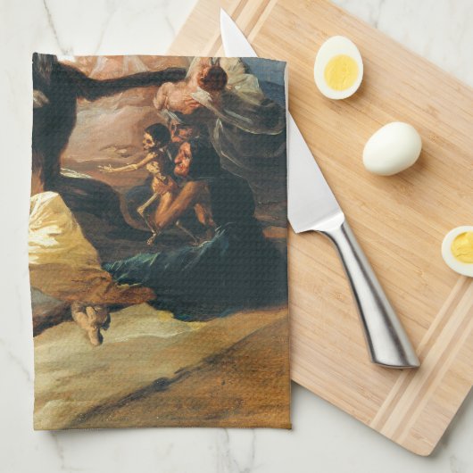 Serviettes de cuisine Goya Witch Sabbath (Quart Plié)