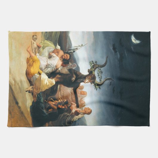 Serviettes de cuisine Goya Witch Sabbath (Horizontal)