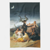 Serviettes de cuisine Goya Witch Sabbath (Vertical)