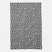 Serviettes de cuisine grecque Motif (Vertical)