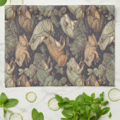 Serviettes de cuisine grenouille (Plié)