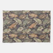 Serviettes de cuisine grenouille (Horizontal)