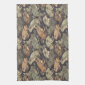 Serviettes de cuisine grenouille (Vertical)