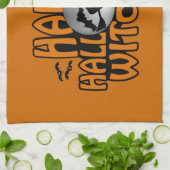 Serviettes de cuisine Halloween (Plié)