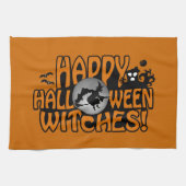 Serviettes de cuisine Halloween (Horizontal)